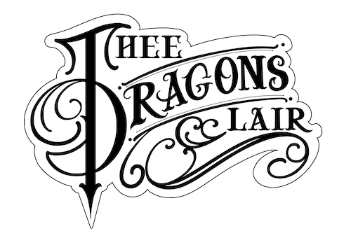 Thee Dragon's Lair Logo